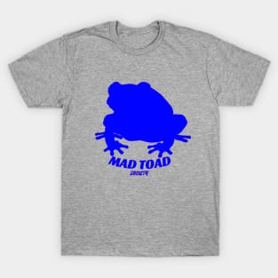 Mad Toad Society - Toad Vibes Blue T-Shirt